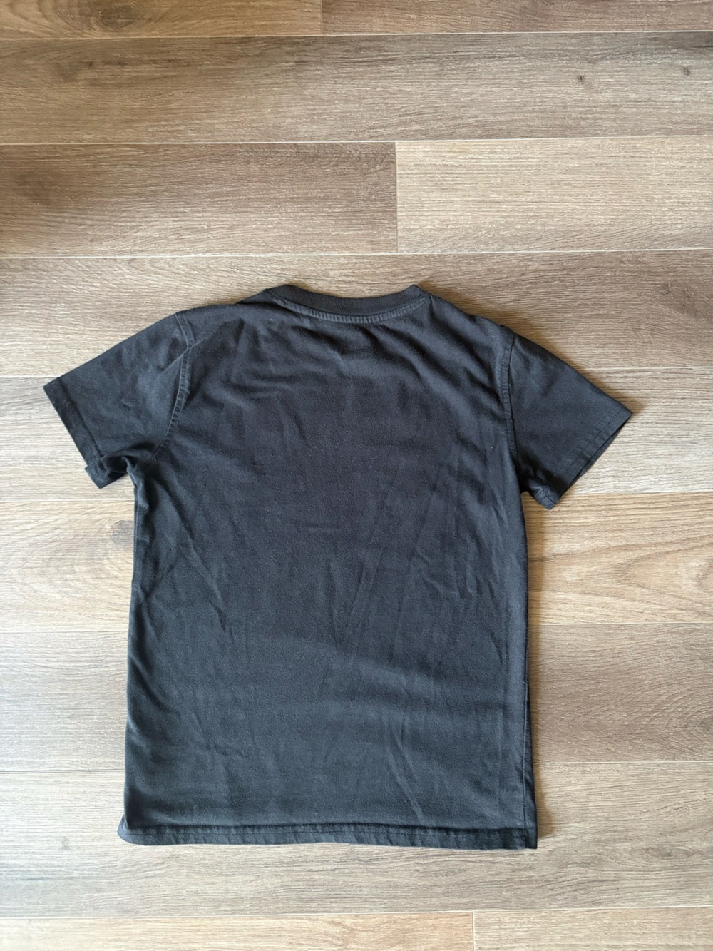 DC Kids Black Tee with Logo - Picture 4 of 4